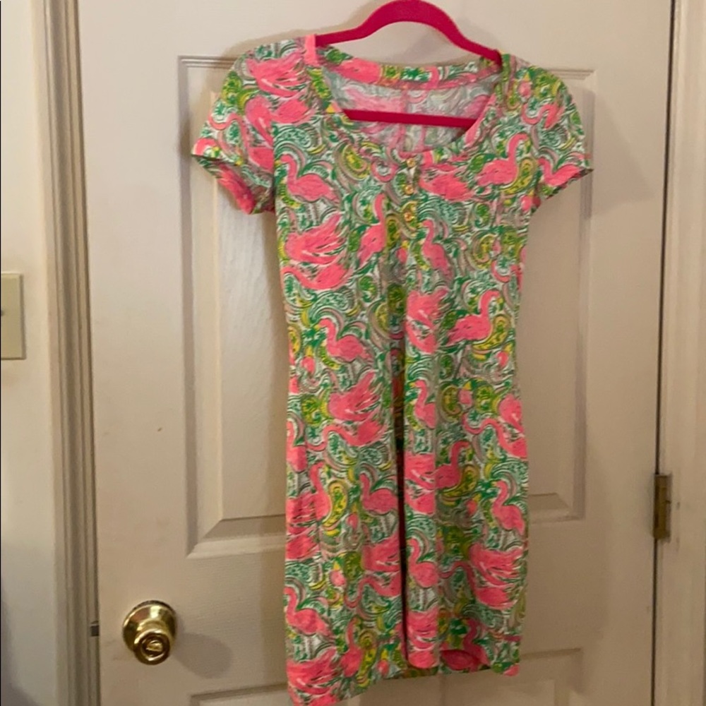 Lilly Pulitzer knit dress
